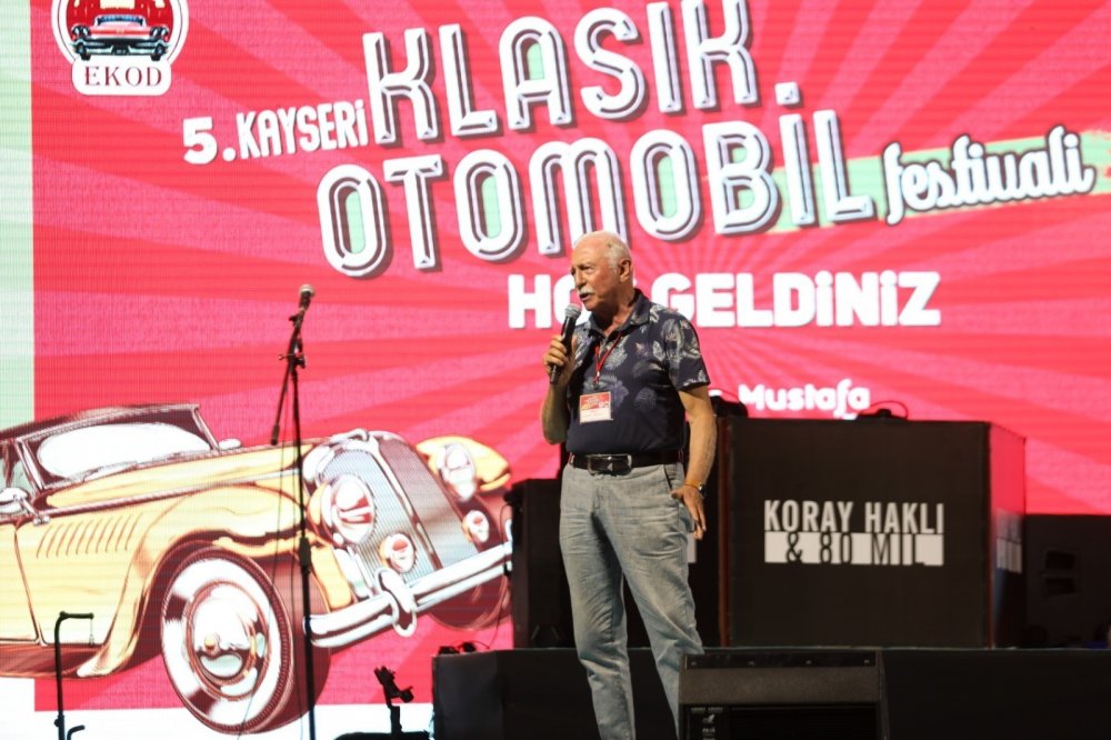 Klasik Otomobil Festivali başladı! Konya'dan da klasikler katıldı