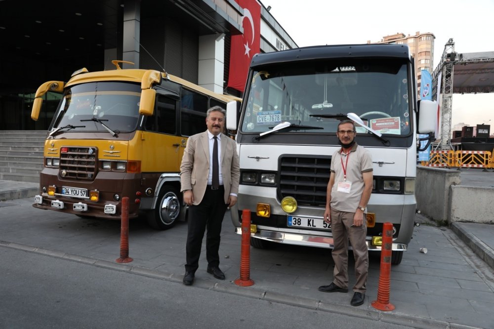 Klasik Otomobil Festivali başladı! Konya'dan da klasikler katıldı