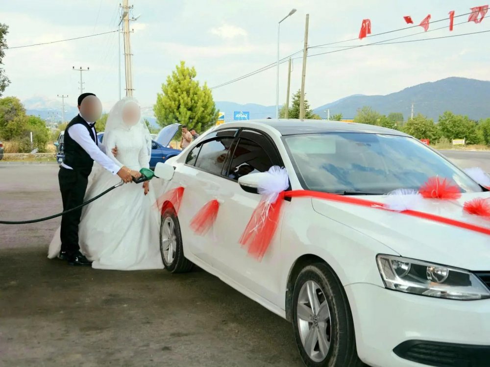 Denizli'yi karıştıran düğün! Gelinin testi pozitif