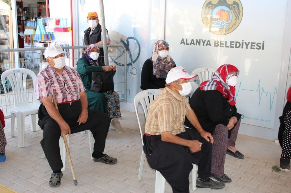 Mobil aşı ekipleri Eğrigöl ve Çayarası yaylalarına çıktı!