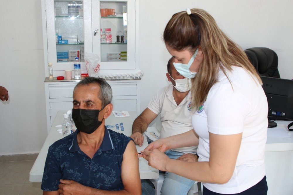 Mobil aşı ekipleri Eğrigöl ve Çayarası yaylalarına çıktı!