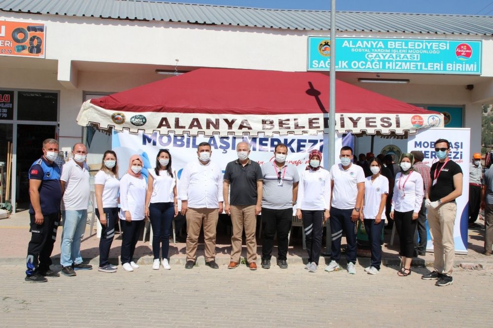 Mobil aşı ekipleri Eğrigöl ve Çayarası yaylalarına çıktı!