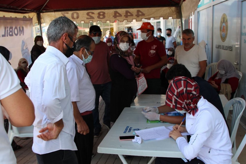 Mobil aşı ekipleri Eğrigöl ve Çayarası yaylalarına çıktı!