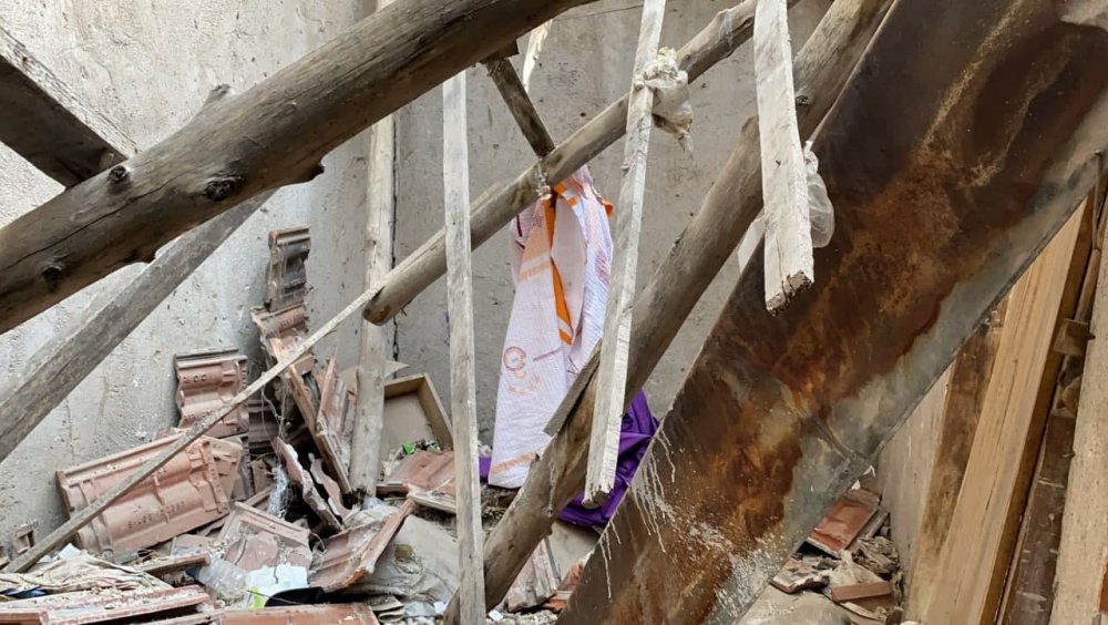 Aksaray'da dehşet veren olay! Odaya kilitlenen engelli genç kız 4'ncü kattan düştü