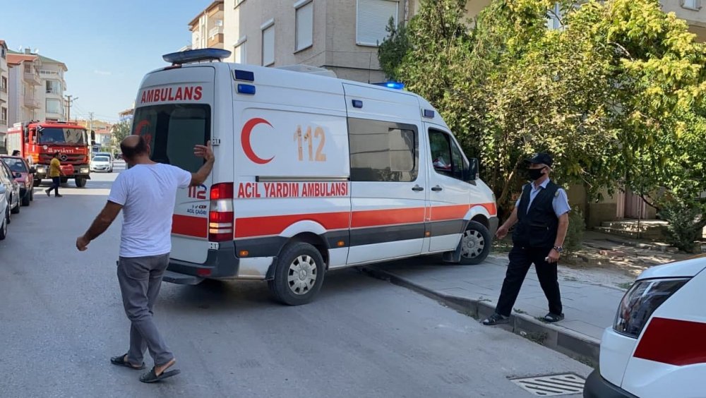 Aksaray'da dehşet veren olay! Odaya kilitlenen engelli genç kız 4'ncü kattan düştü