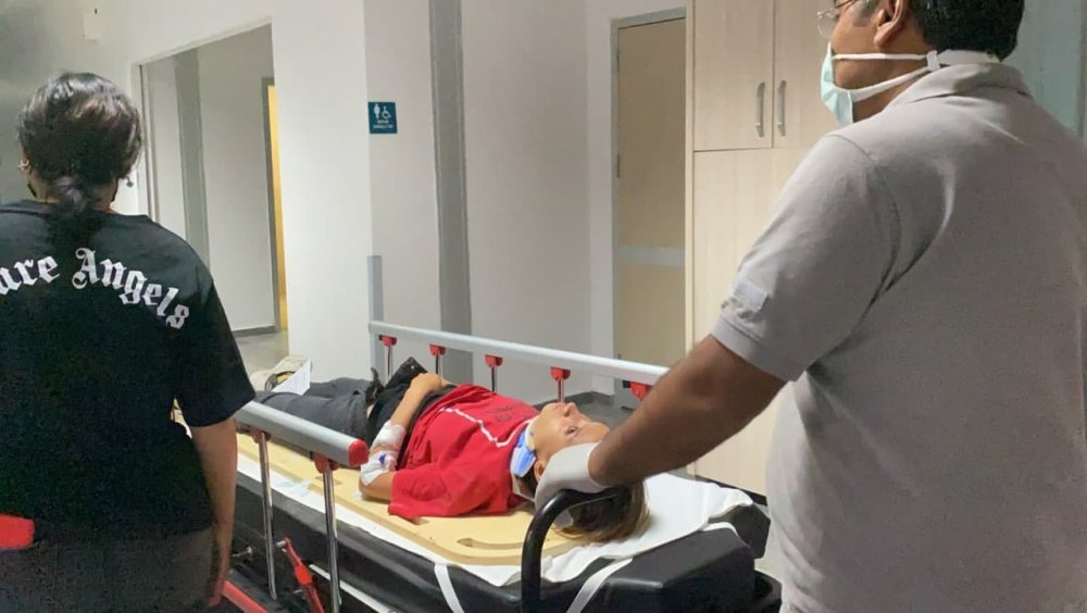 Aksaray'da dehşet veren olay! Odaya kilitlenen engelli genç kız 4'ncü kattan düştü