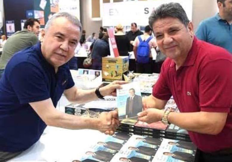 Başkan Böcek’ten koronavirüse yenik düşen ağabeyine son görev