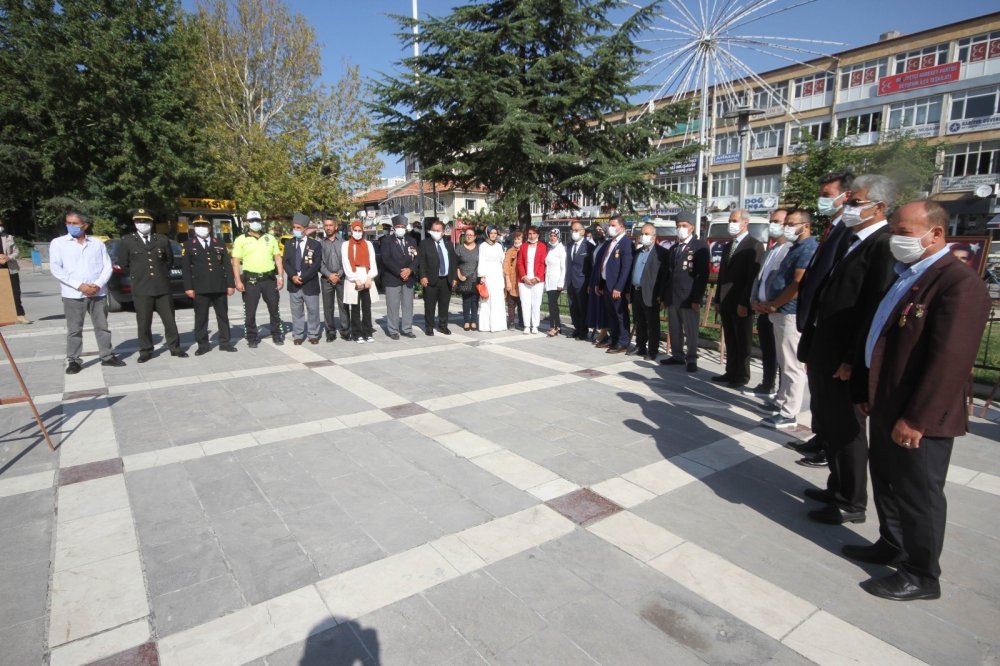 Beyşehir’de 30 Ağustos Zafer Bayramında şehitlere vefa