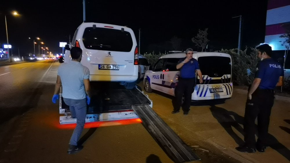 Çaldığı araçla tatile çıkan yabancı uyruklu genç Bursa’da yakalandı
