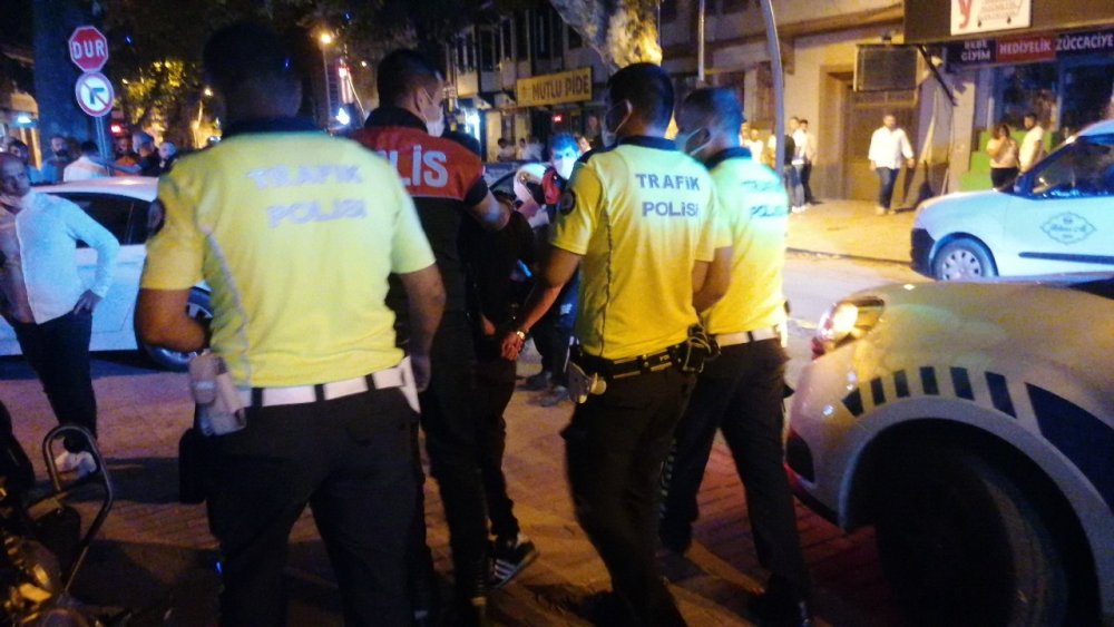 'Dur' ihtarına uymadı polisi peşine takıp ters yola girdi drift attı! Hem ceza yedi hem ehliyetine el konuldu