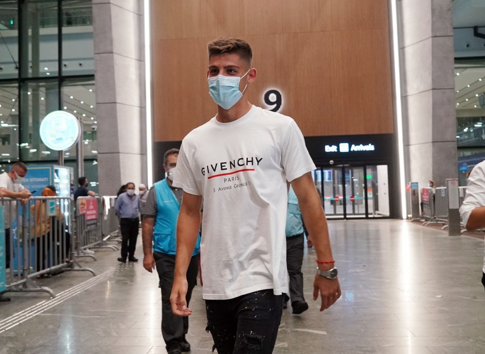 Beşiktaş'ın Atletico Madrid'den kadrosuna kattığı Montero İstanbul’a geldi