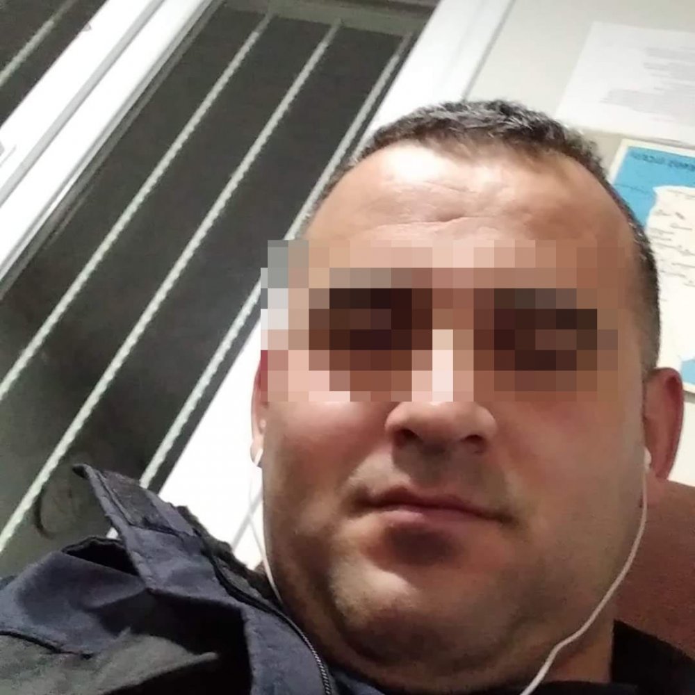 Eski karakol binasının çatısı çöktü! Alevlerin içine düşen itfaiye eri ağır yaralandı