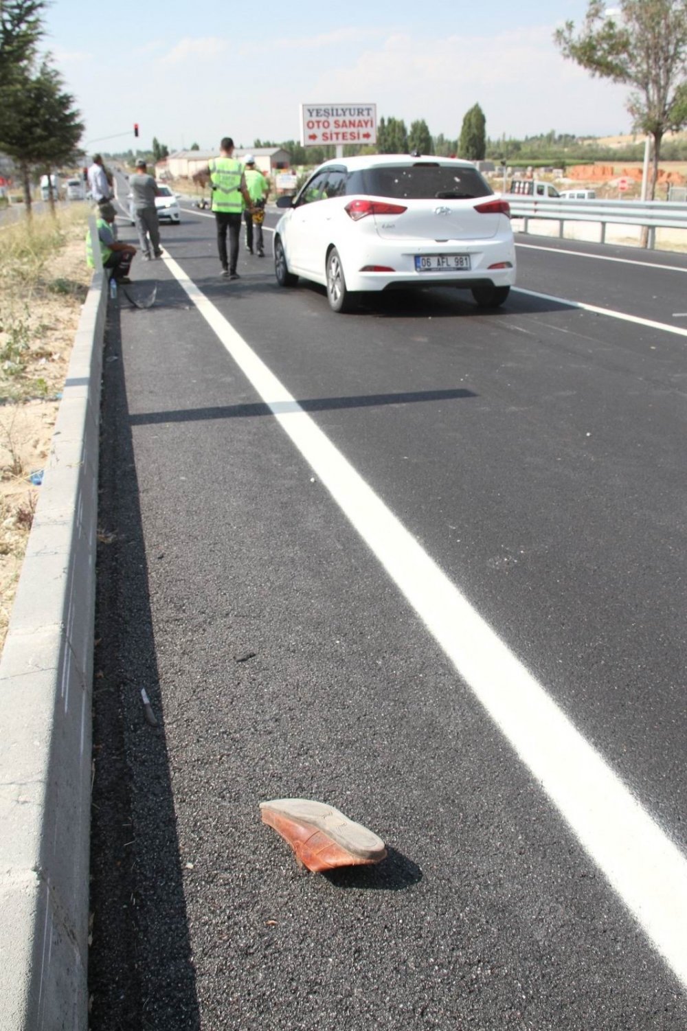 Konya'da önüne geçmek istediği otomobile çarpan elektrikli bisiklet sürücüsü Kemal Şahin öldü