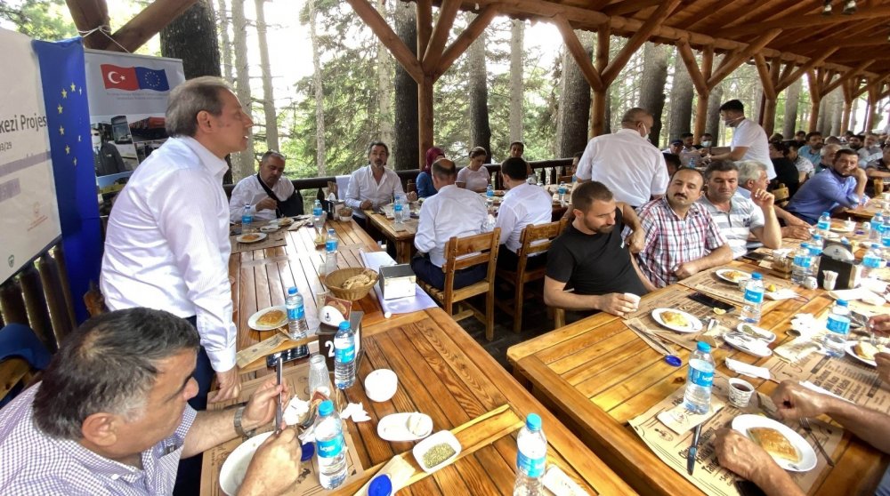 KONESOB’tan Akşehir meslek odalarına AB destekli eğitim semineri