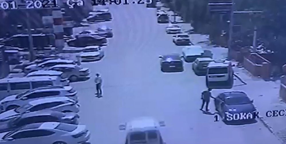 Konya BÜSAN'da film gibi hırsızlık! Siz siz olun bu hatayı yapmayın