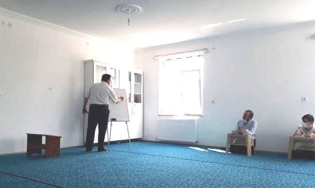 Konya Kulu’da 'Kitap Oku-Yorum' projesi 8 grupla başladı