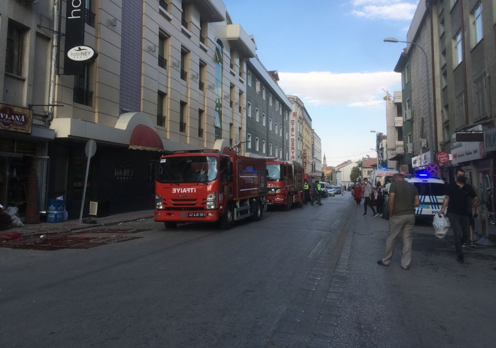 Konya'da otel asansöründe sıkışan 2 işçiden Ahmet Mutlu'dan iyi haber! Tedavisi sürüyor