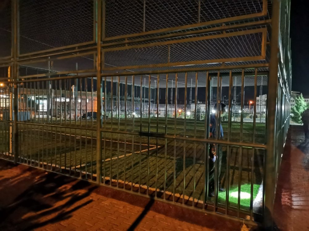 Halı saha maçında kanlı kavga! 3 kişi yaralandı