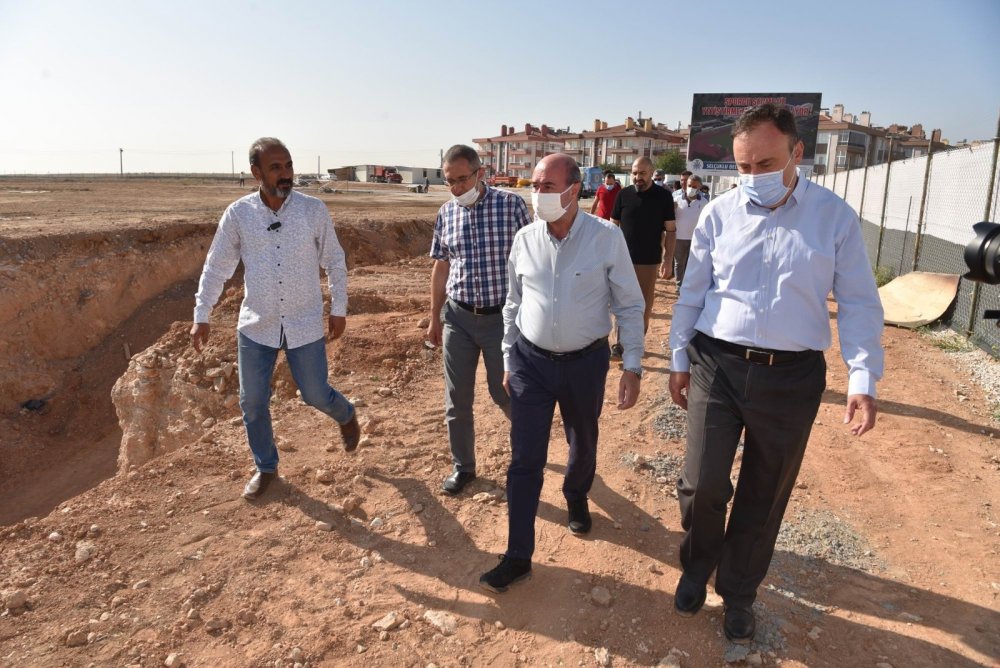 Konya'da bu bölge ihya olacak