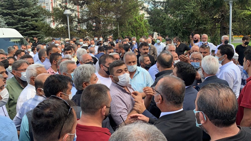 Otobüsçü esnafından ‘fiyat’ protestosu