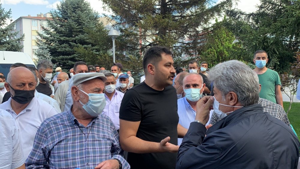 Otobüsçü esnafından ‘fiyat’ protestosu