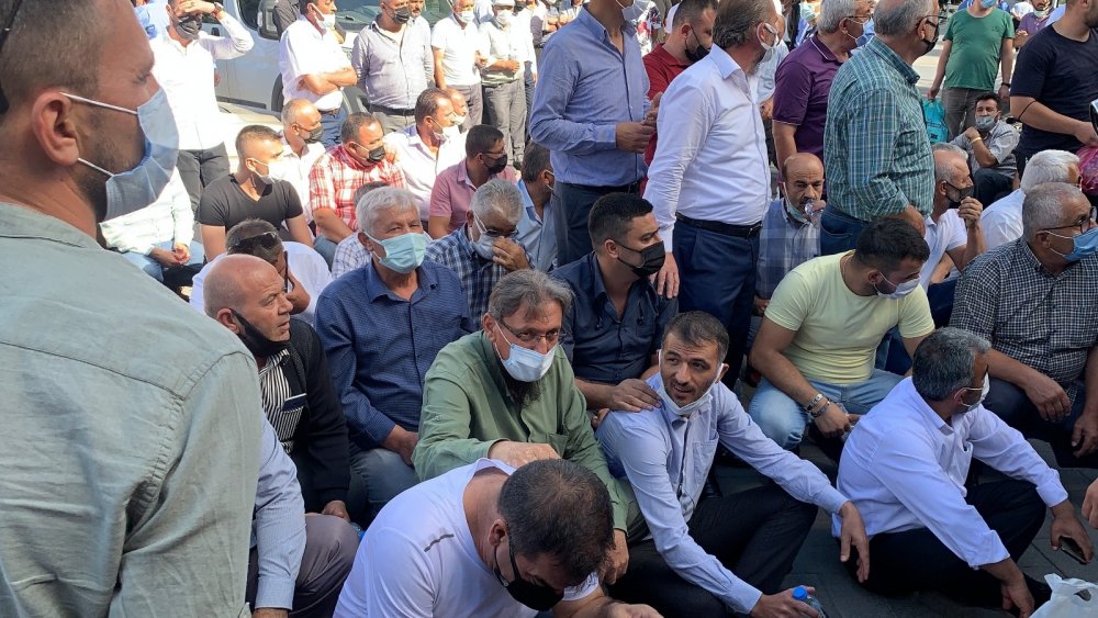 Otobüsçü esnafından ‘fiyat’ protestosu