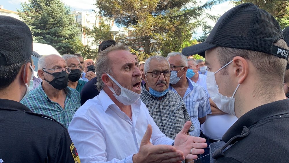 Otobüsçü esnafından ‘fiyat’ protestosu