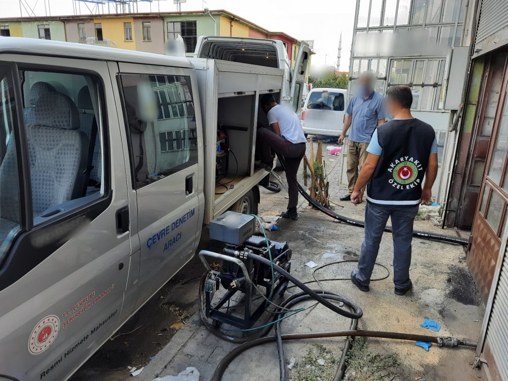 Bakanlığın özel ekibi Konya'da operasyon yaptı