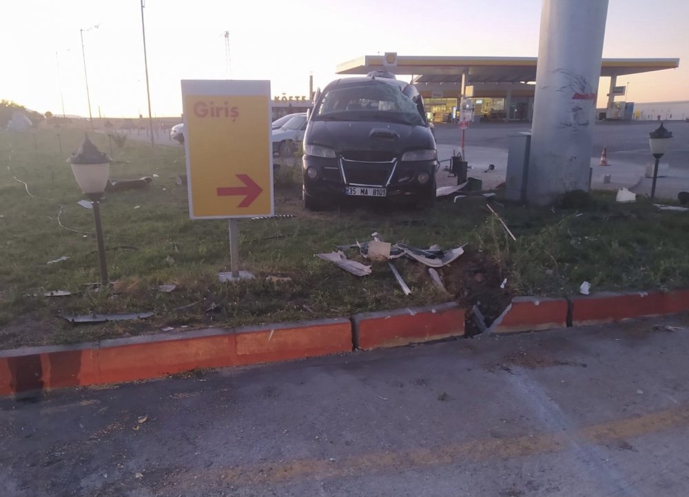 Konya'da facianın eşiğinden dönüldü! Sabah erken saatte kaza