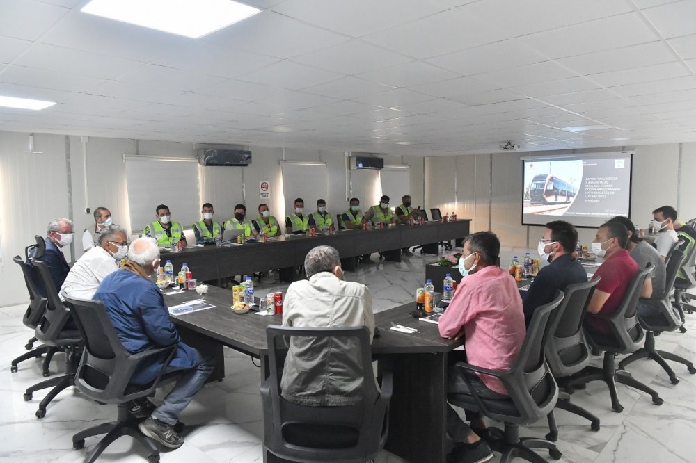 Kayseri'ye iki yeni tramvay hattı