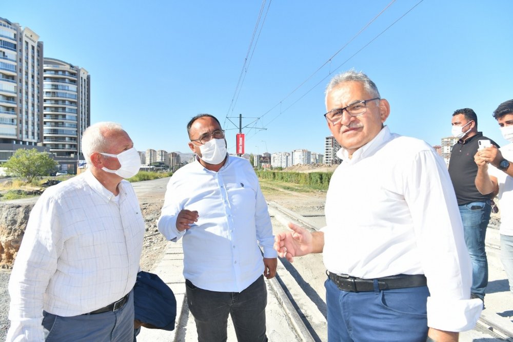 Kayseri'ye iki yeni tramvay hattı