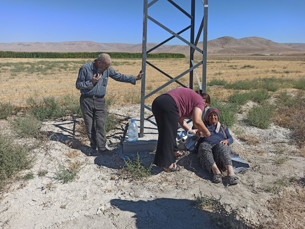 Konya'd yaşanan kazada sürücü ve yolcuyu emniyet kemeri kurtardı
