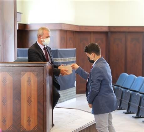 Hafızlık bölge birincisi Konya'dan Hasan İlimler oldu