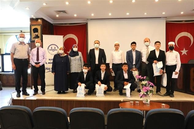 Hafızlık bölge birincisi Konya'dan Hasan İlimler oldu