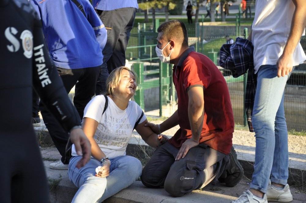 Porsuk Çayı’na düşen Ümmügül Can'ın cesedi bulundu! Kızının gözyaşları yürek dağladı