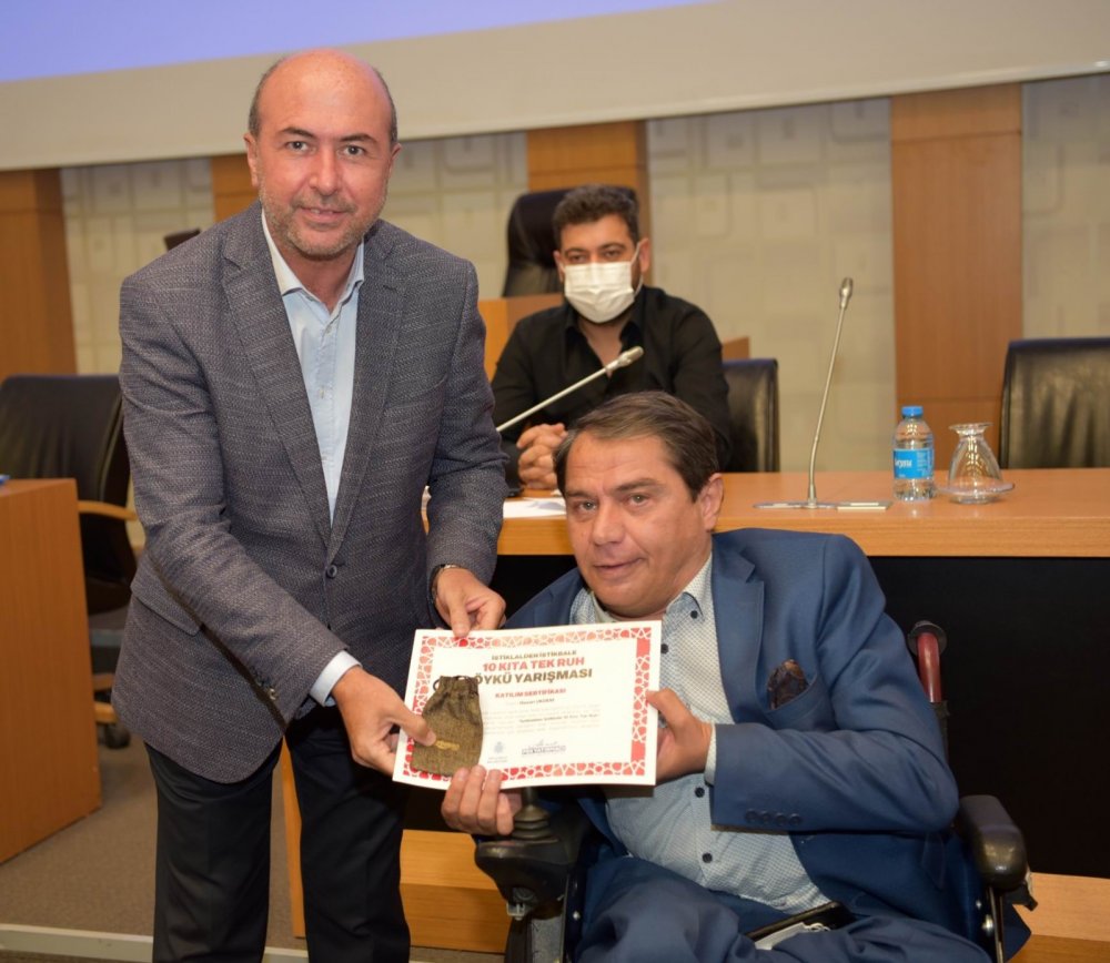 Selçuklu Belediyesi İstikbalden İstiklale yarışmasının ödüllerini dağıttı