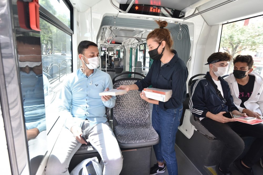 Konya Büyükşehir Belediyesi yine yaptı yapacağını