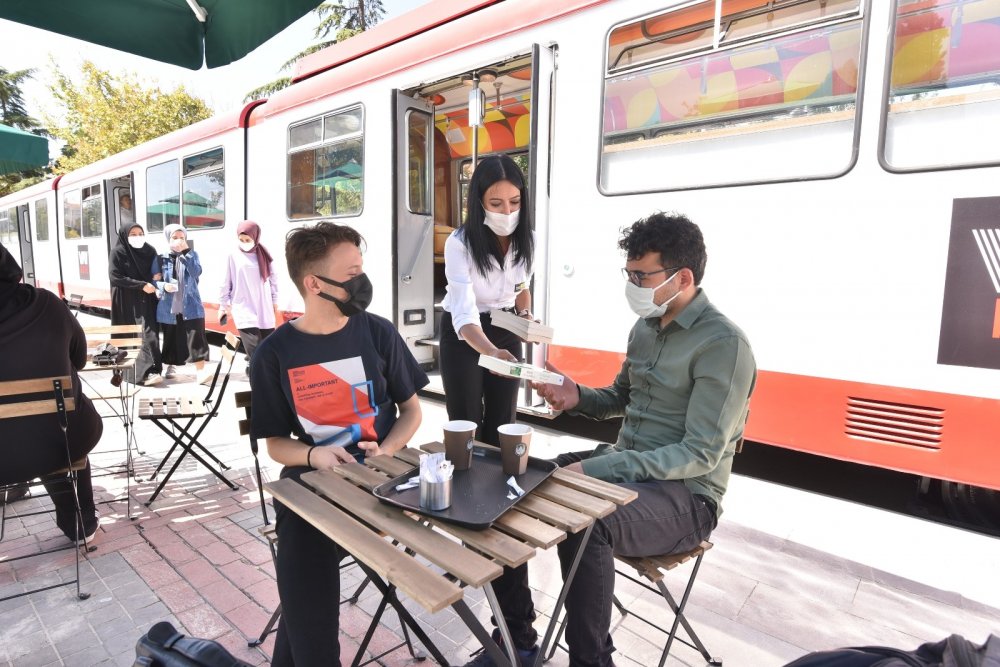 Konya Büyükşehir Belediyesi yine yaptı yapacağını