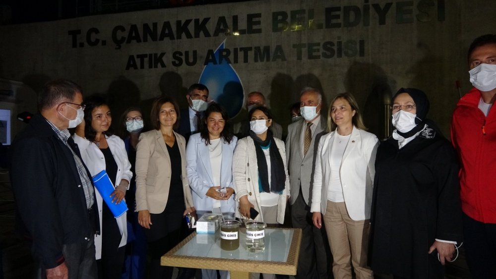 TBMM Müsilaj Araştırma Komisyonu Çanakkale’de