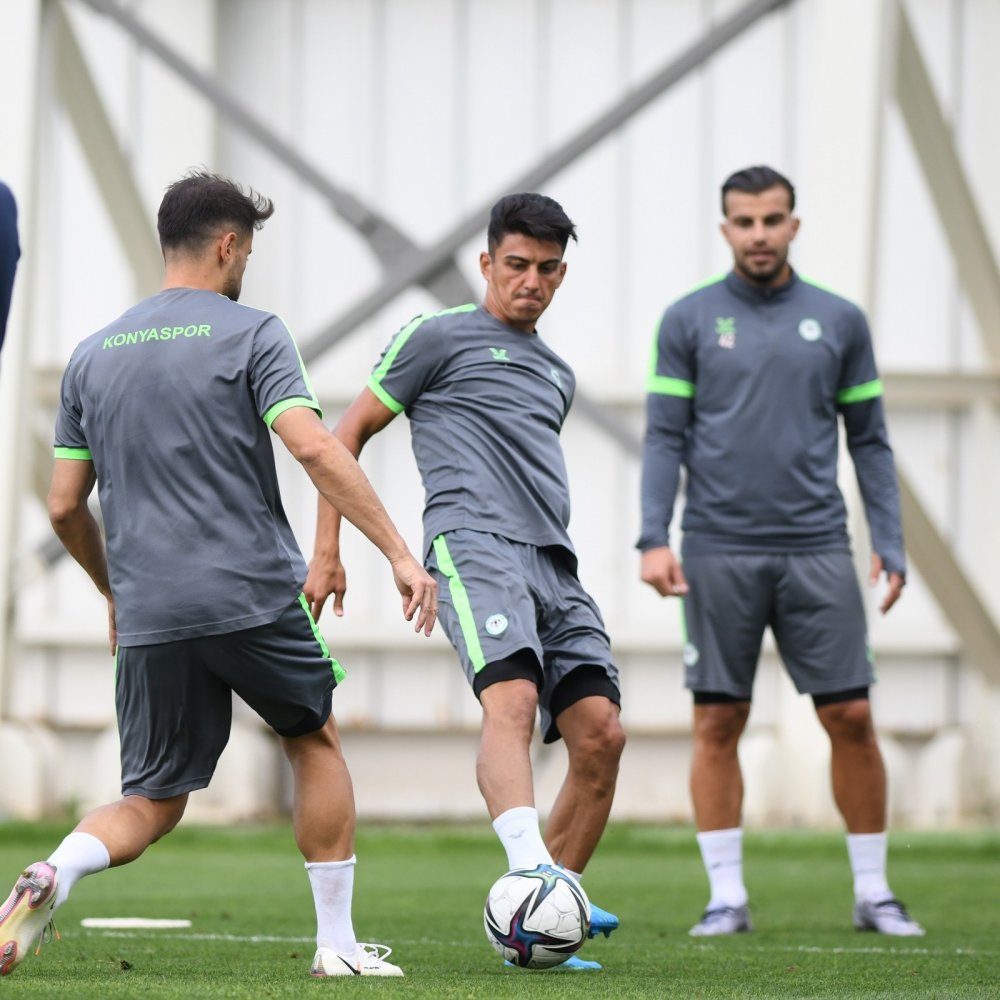 Konyaspor Altay karşılaşmasına hazır