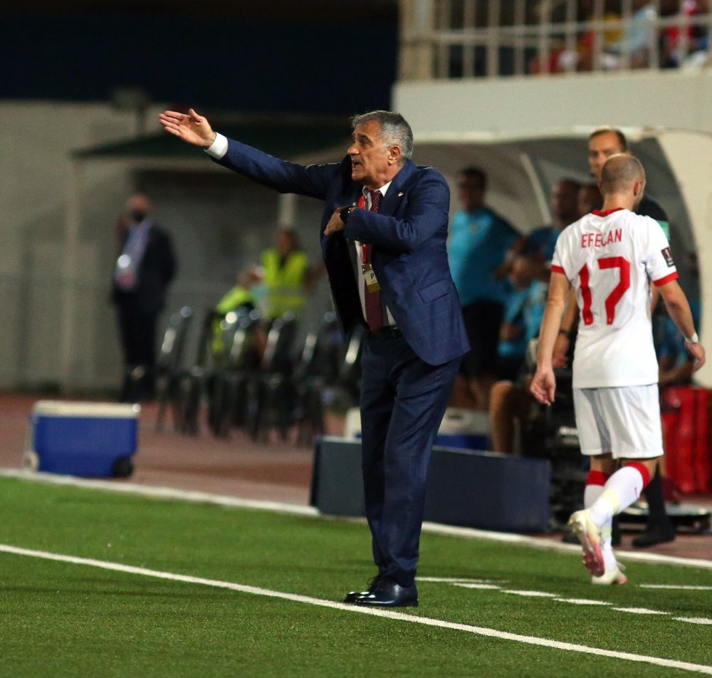 Milli Takım'da Şenol Güneş devri 832 günde bitti