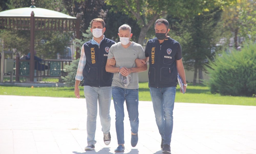 Suç makinesi Konya Larende'de yakalandı! 28 ilde 13 mahkemece aranıyordu