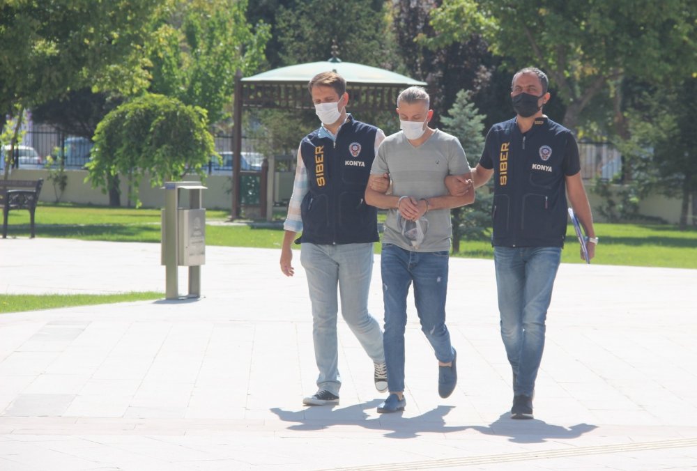 Suç makinesi Konya Larende'de yakalandı! 28 ilde 13 mahkemece aranıyordu
