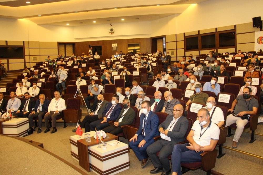 Gaziantep Gazeteciler Cemiyeti'nde İbrahim Ay güven tazeledi