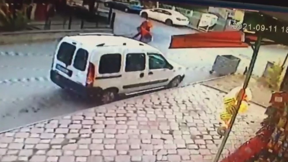 Kayınpederiyle tartıştı eşini bacaklarından vurdu!