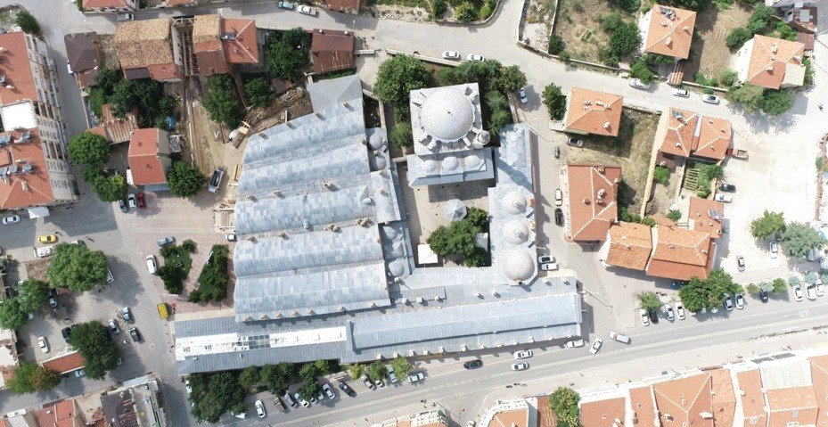 Osmanlı yadigarı Lala Mustafa Paşa Külliyesi 445 yıldır hizmet veriyor