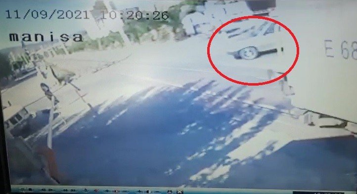 Tren kazasının görüntüleri ortaya çıktı