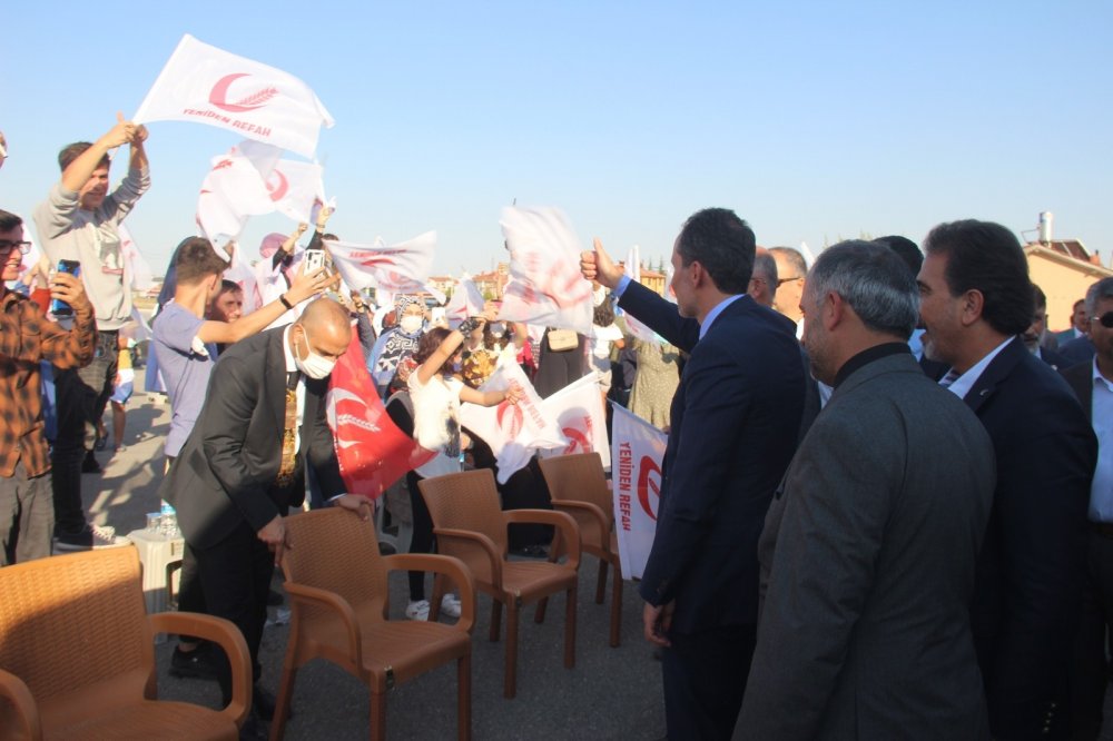 Fatih Erbakan Konyalılara seslendi: İkinci 40 yılda yine Milli Görüşü iktidara taşıyacaksınız