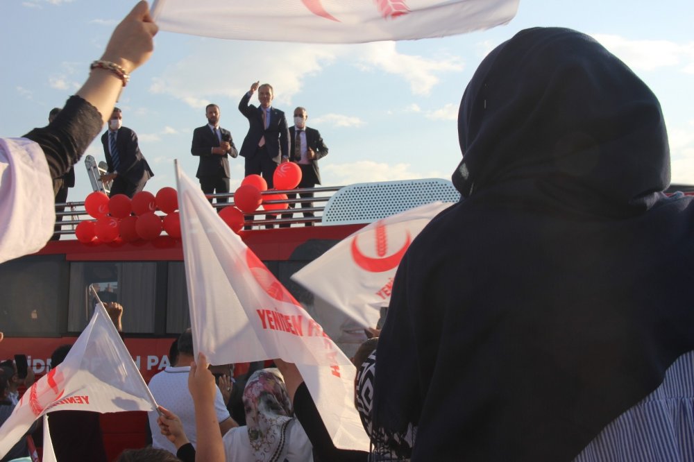 Fatih Erbakan Konyalılara seslendi: İkinci 40 yılda yine Milli Görüşü iktidara taşıyacaksınız
