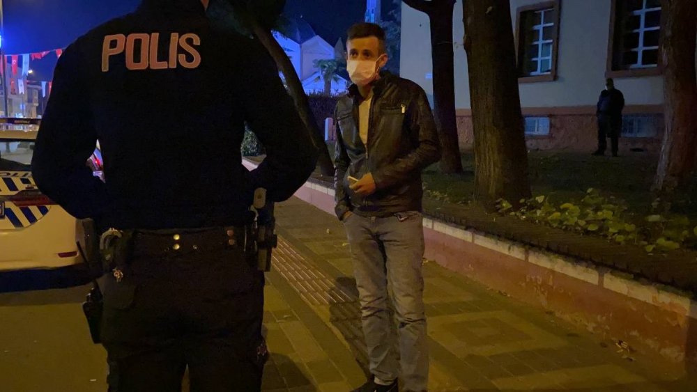 Karantinayı deldi alkollü ve ehliyetsiz yakalandı!